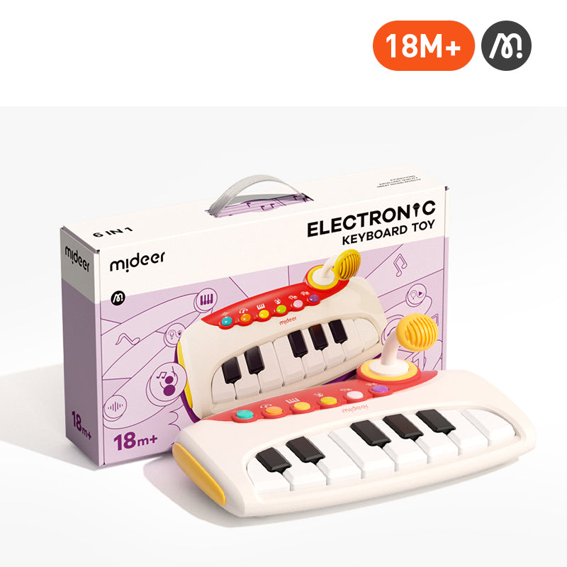 My First 6 in 1 Electric Musical Piano