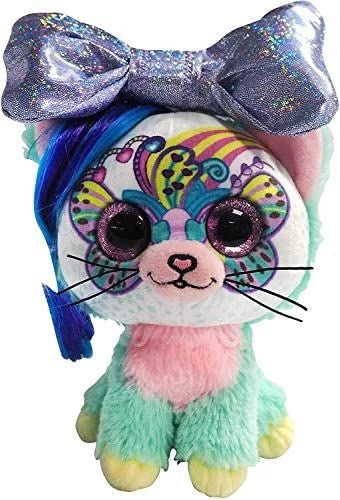 6" Little Bow Pets Regular Rainbow Bow Pet