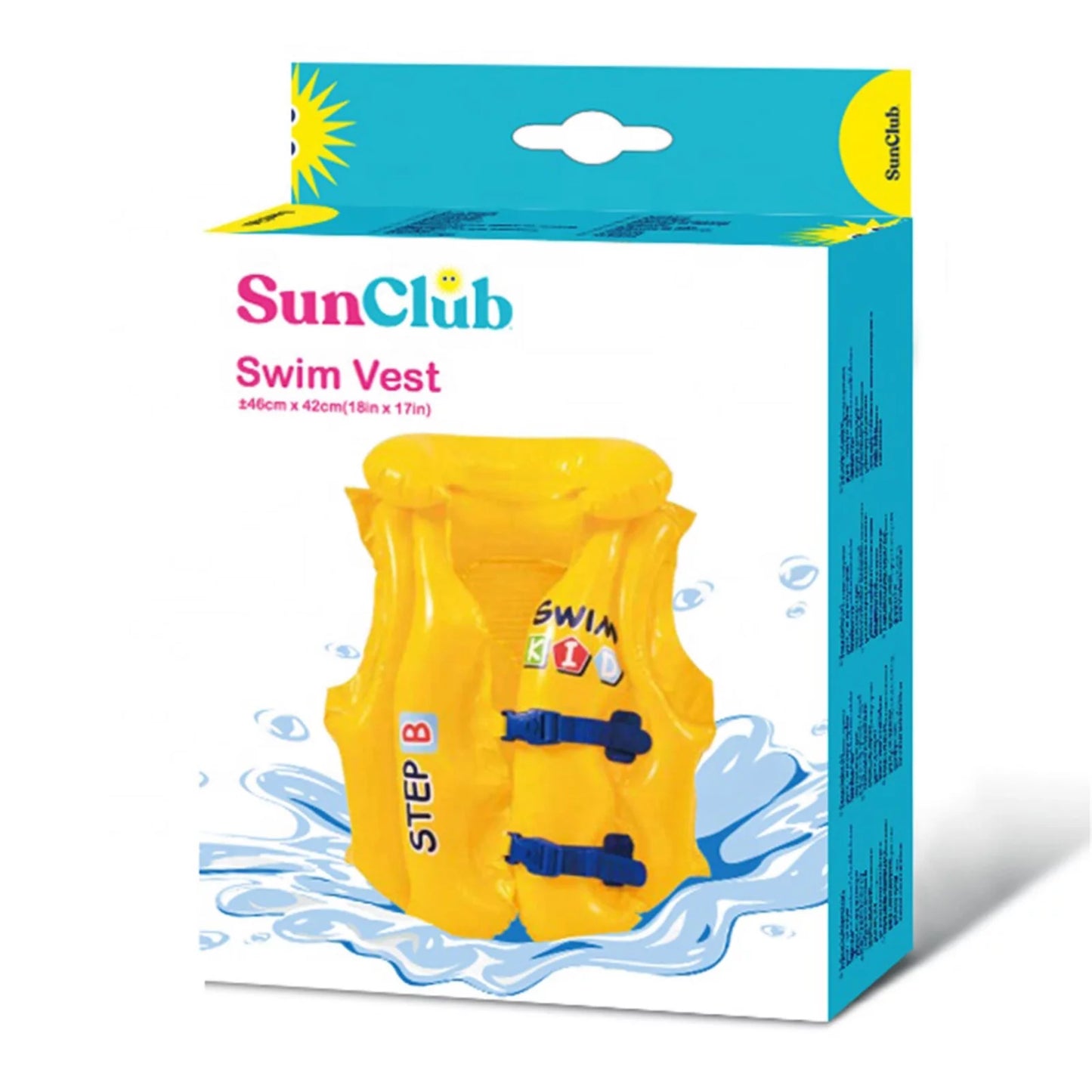 Sun Club Swim Vest B