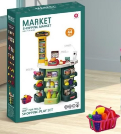 Super Market playset W/light & Sound