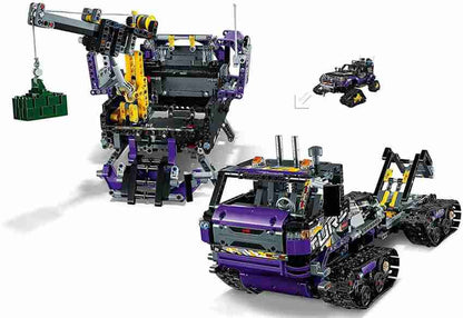 LEGO Technic Extreme Adventure Vehicle Building Blocks for Boys (Multicolour, 11 to 16 Years) - 2382 Pieces, 42069