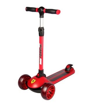 FERRWI FOLDABLE TWIST SCOOTER (BIG SIZE) RED