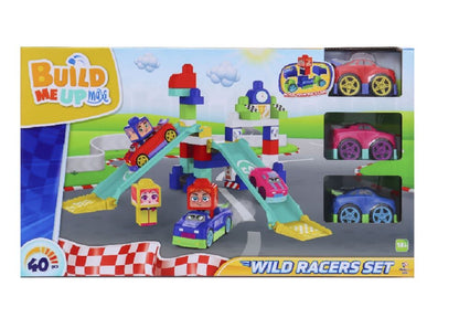 Happy Line - Block Maxi 3 City Car Set 40 Pieces