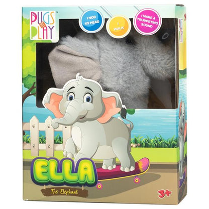 Ella The Walking Elephant