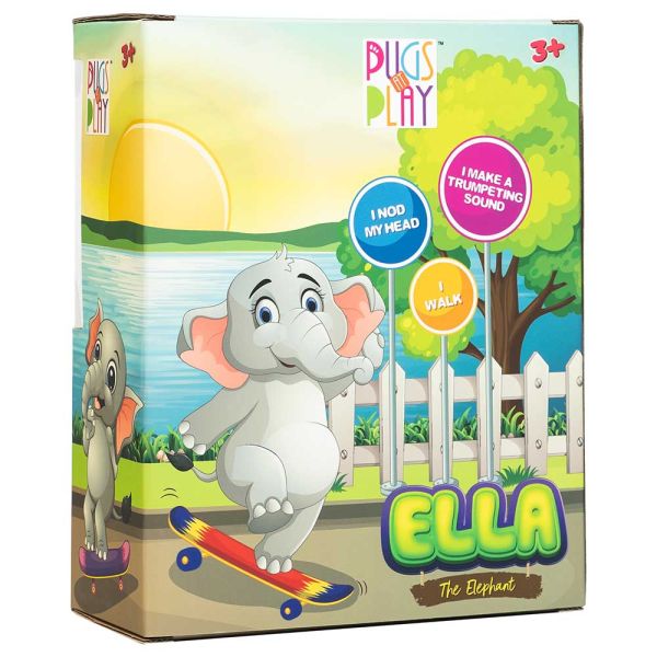 Ella The Walking Elephant